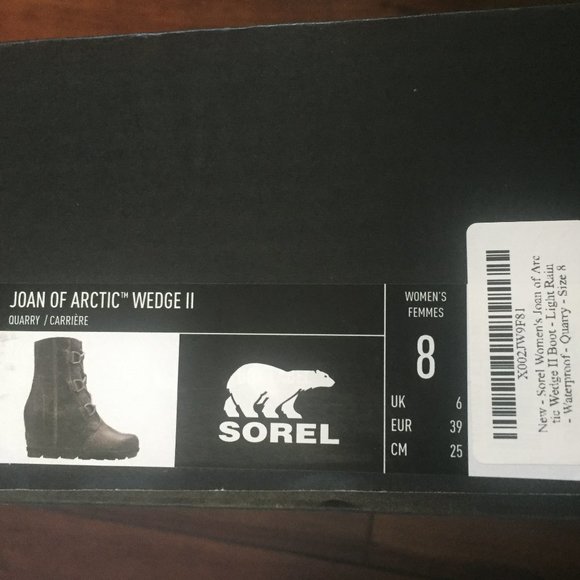 Sorel Joan of Artic Wedge II Boots - Picture 12 of 12